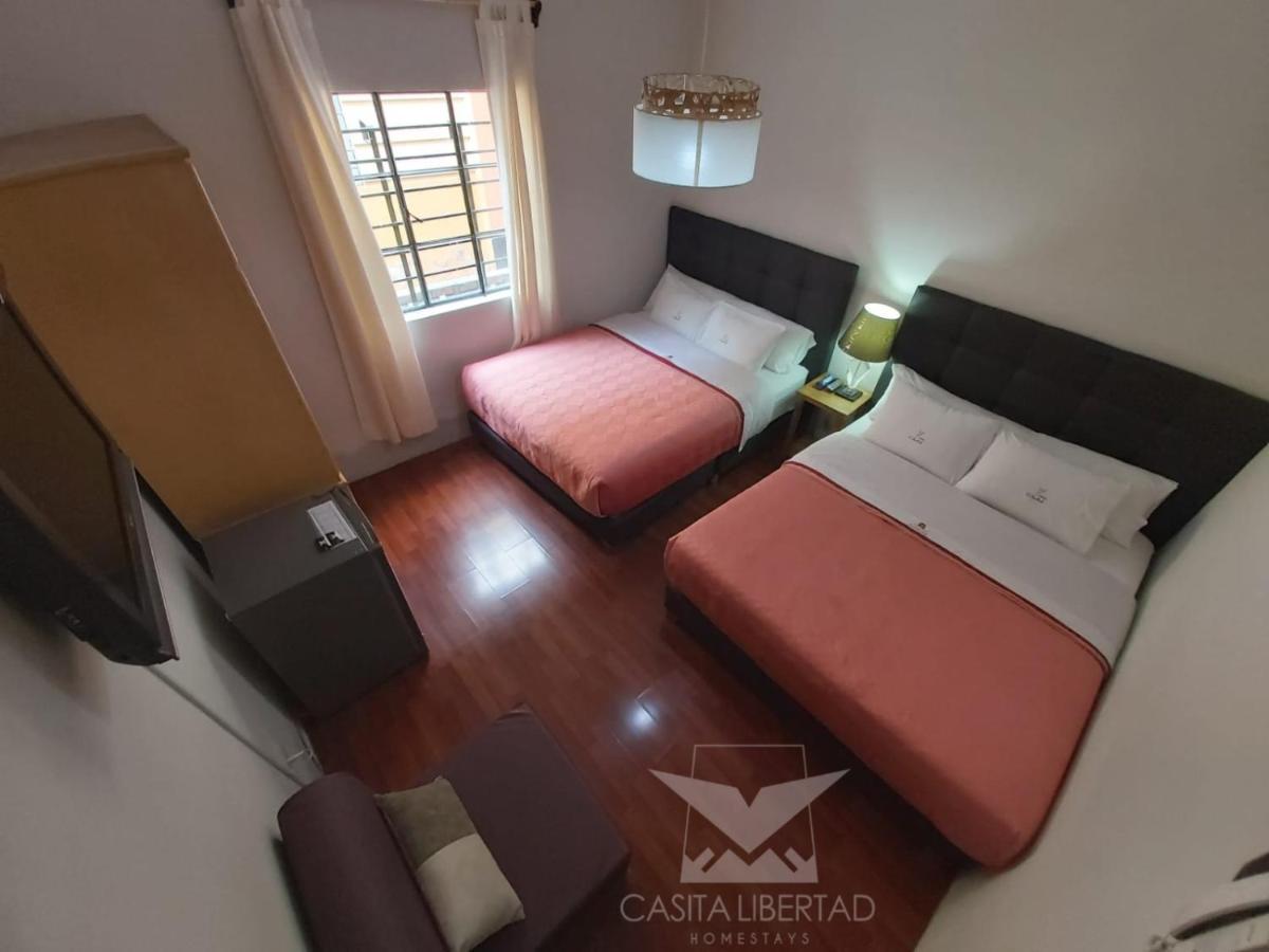 Apartmán Casita Libertad Barranco Lima Exteriér fotografie