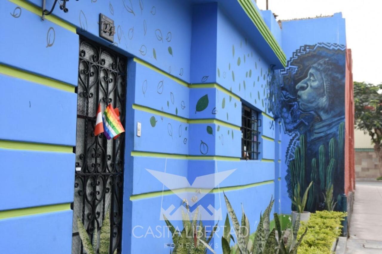 Apartmán Casita Libertad Barranco Lima Exteriér fotografie