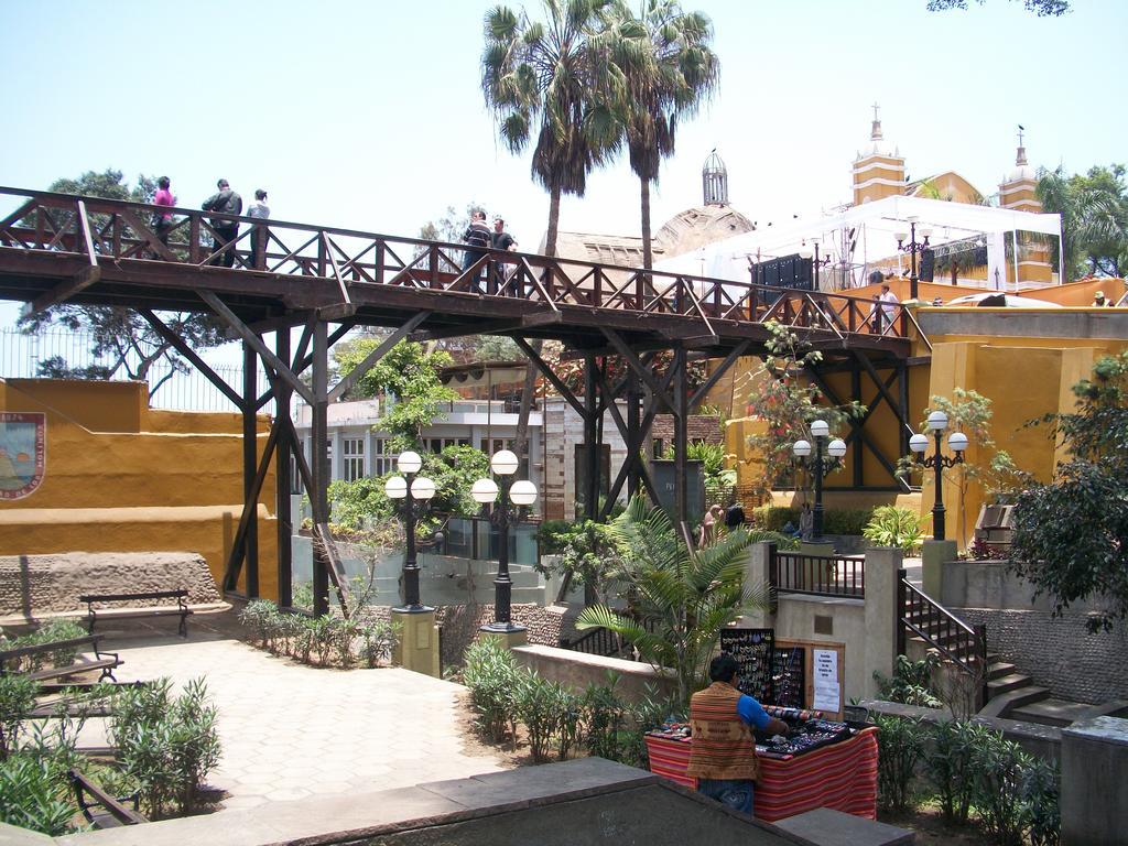 Apartmán Casita Libertad Barranco Lima Exteriér fotografie