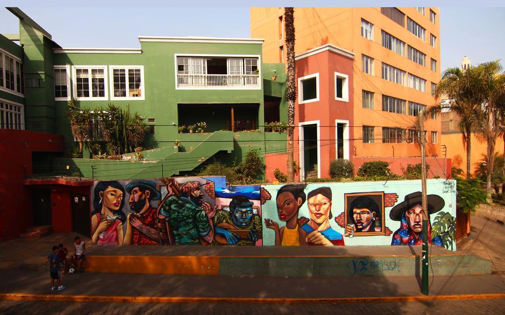 Apartmán Casita Libertad Barranco Lima Exteriér fotografie