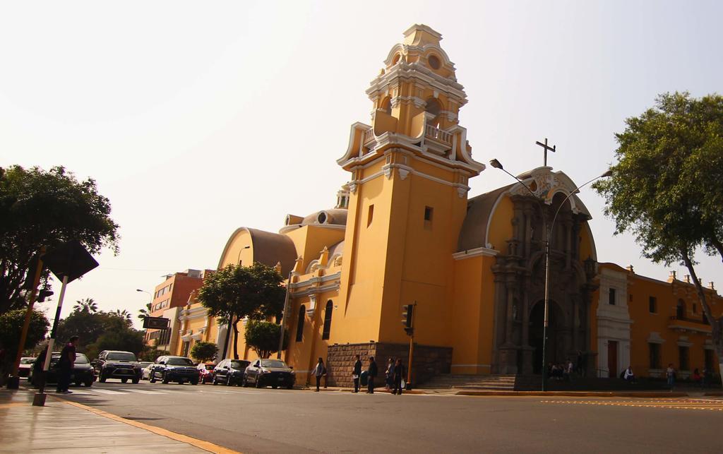 Apartmán Casita Libertad Barranco Lima Exteriér fotografie